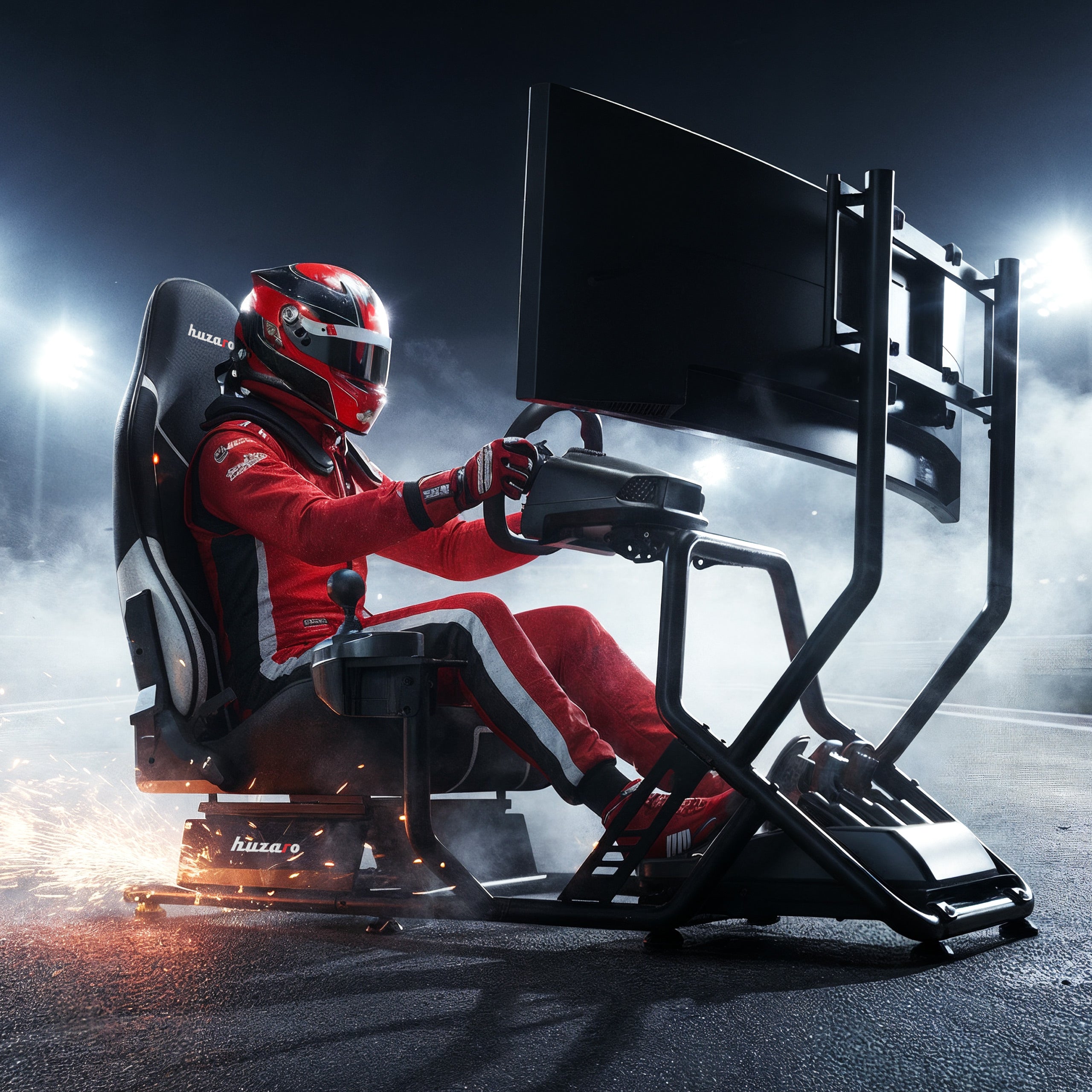 Závodní kokpit Huzaro Speed ​​​​6.0
