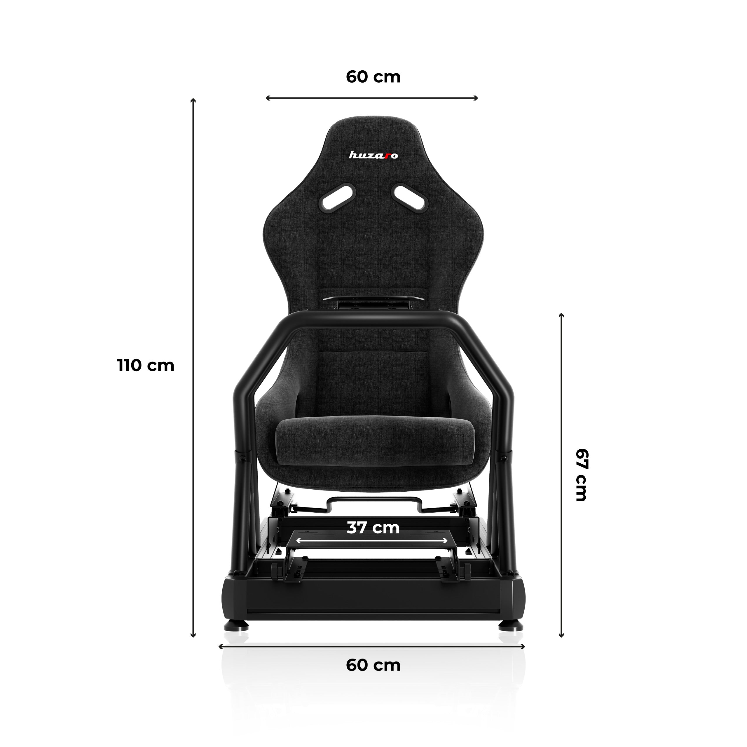 Kokpit pro simulátor závodů Huzaro Speed ​​​​9.0 