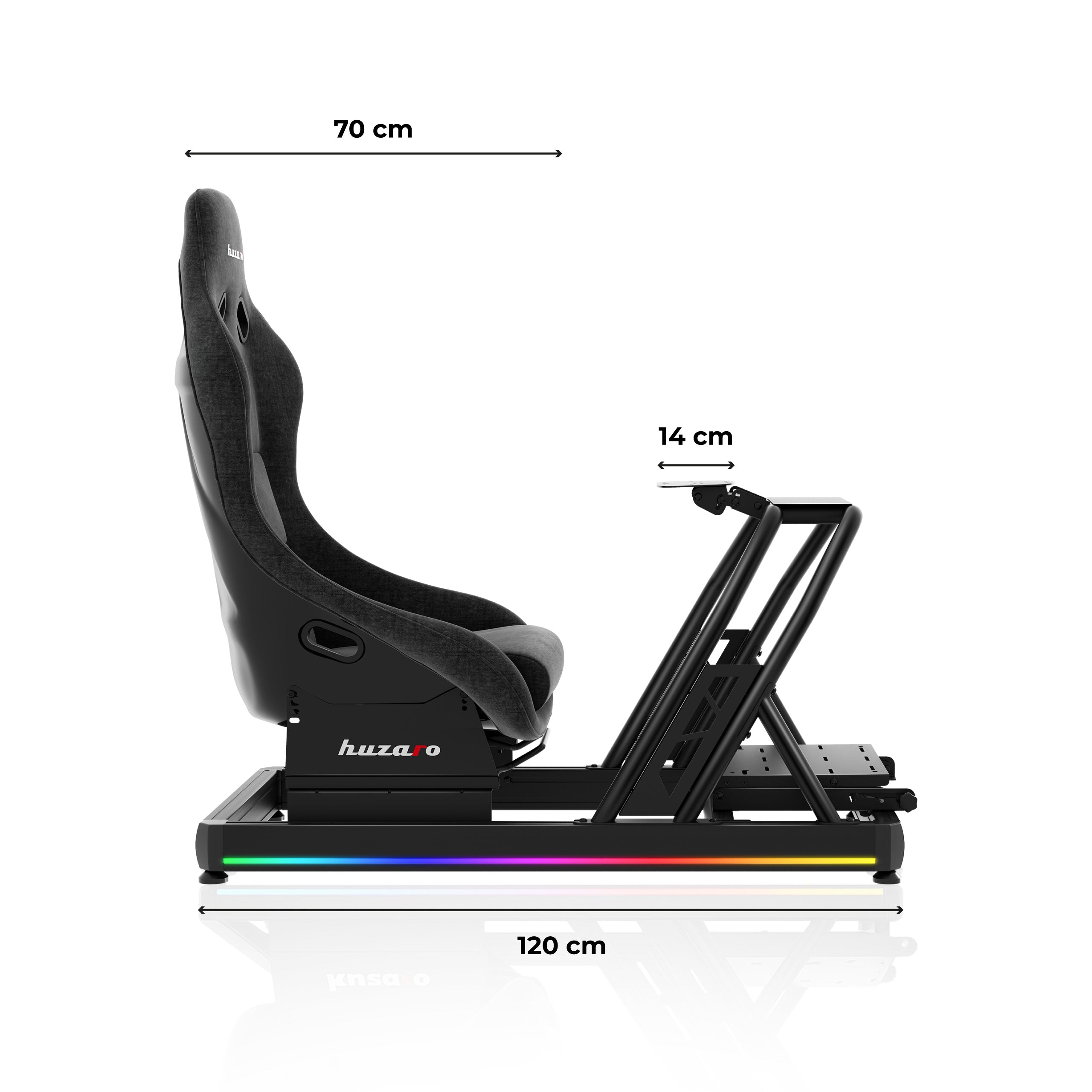 Kokpit pro simulátor závodů Huzaro Speed ​​​​9.0 