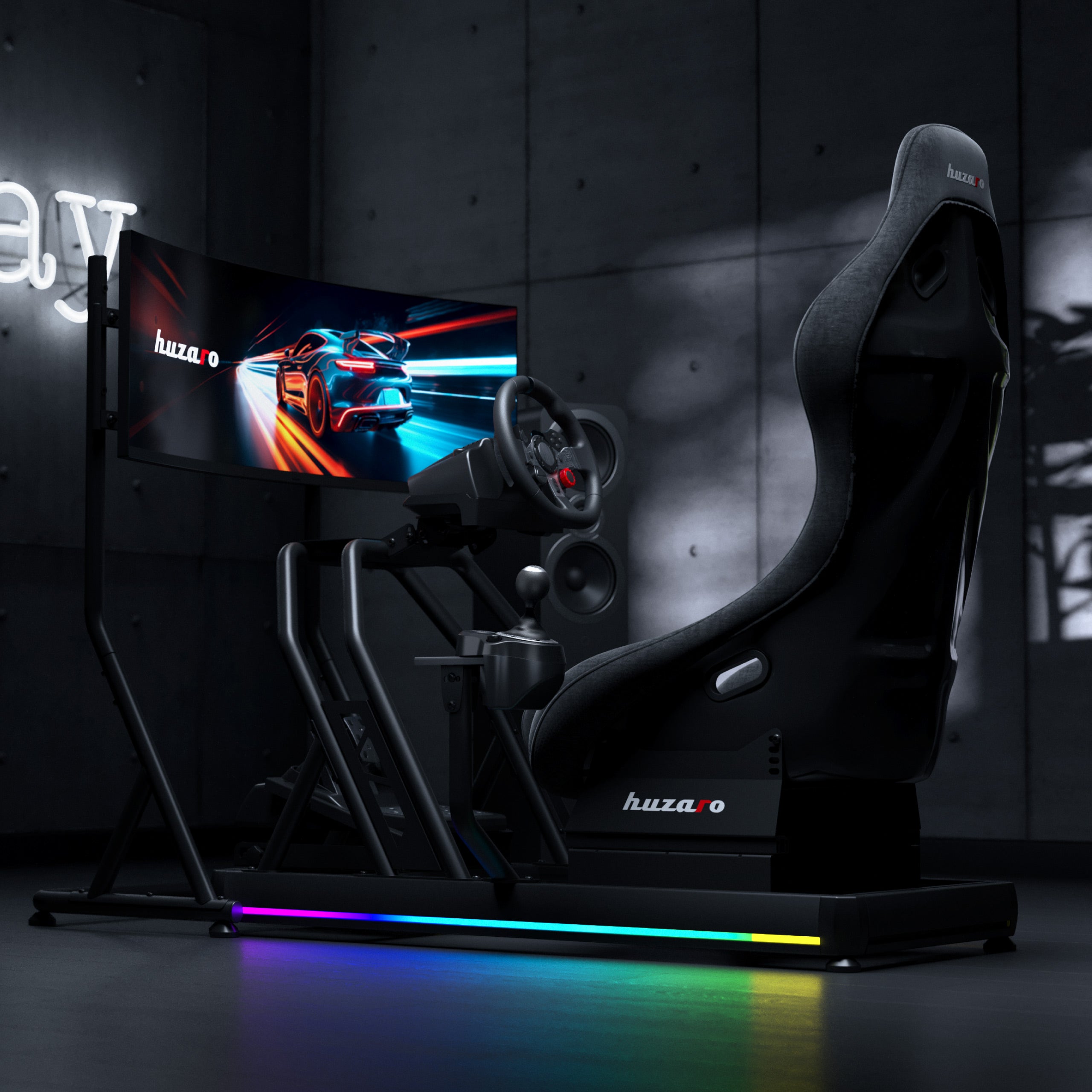 ZÁVODNÍ KOKPIT HUZARO SPEED 9.0