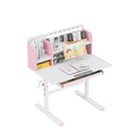 Ergonomický psací stůl pro děti Mark Adler Study 5.0 Pink 90 cm
