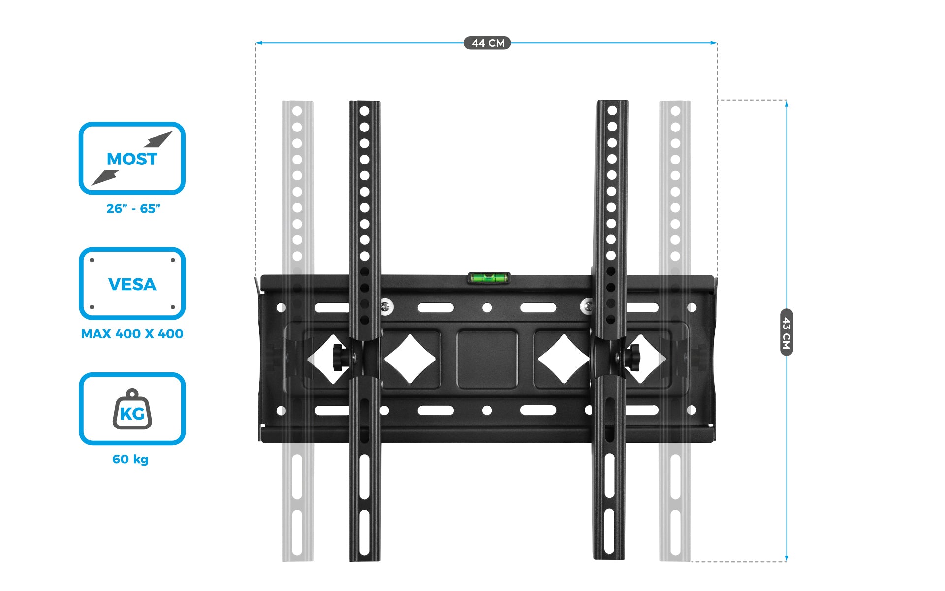 Držák na TV MARK ADLER View 1.5 