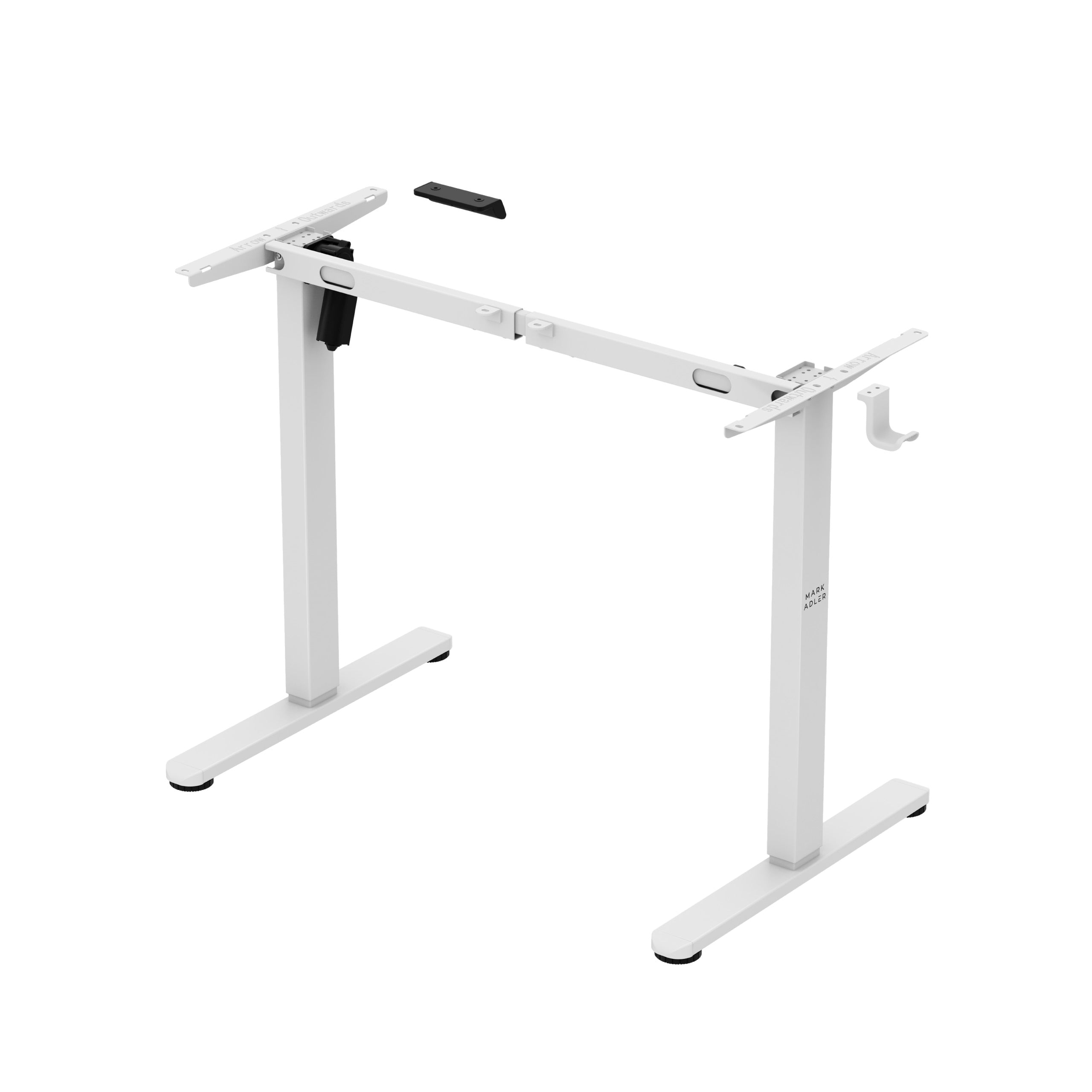Elektrický stolový rám bílý Mark Adler Xeno 1.7 White