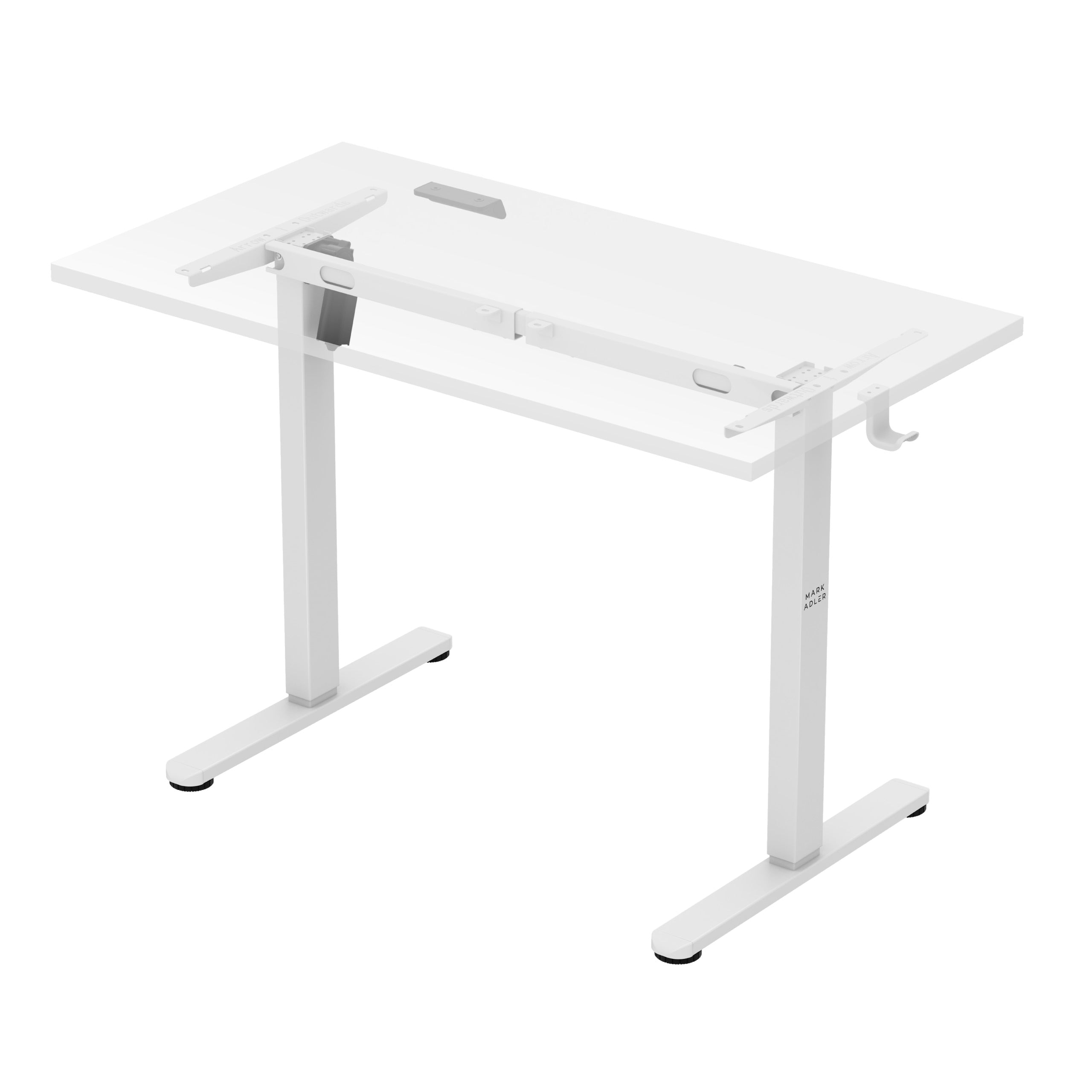Elektrický stolový rám bílý Mark Adler Xeno 1.7 White