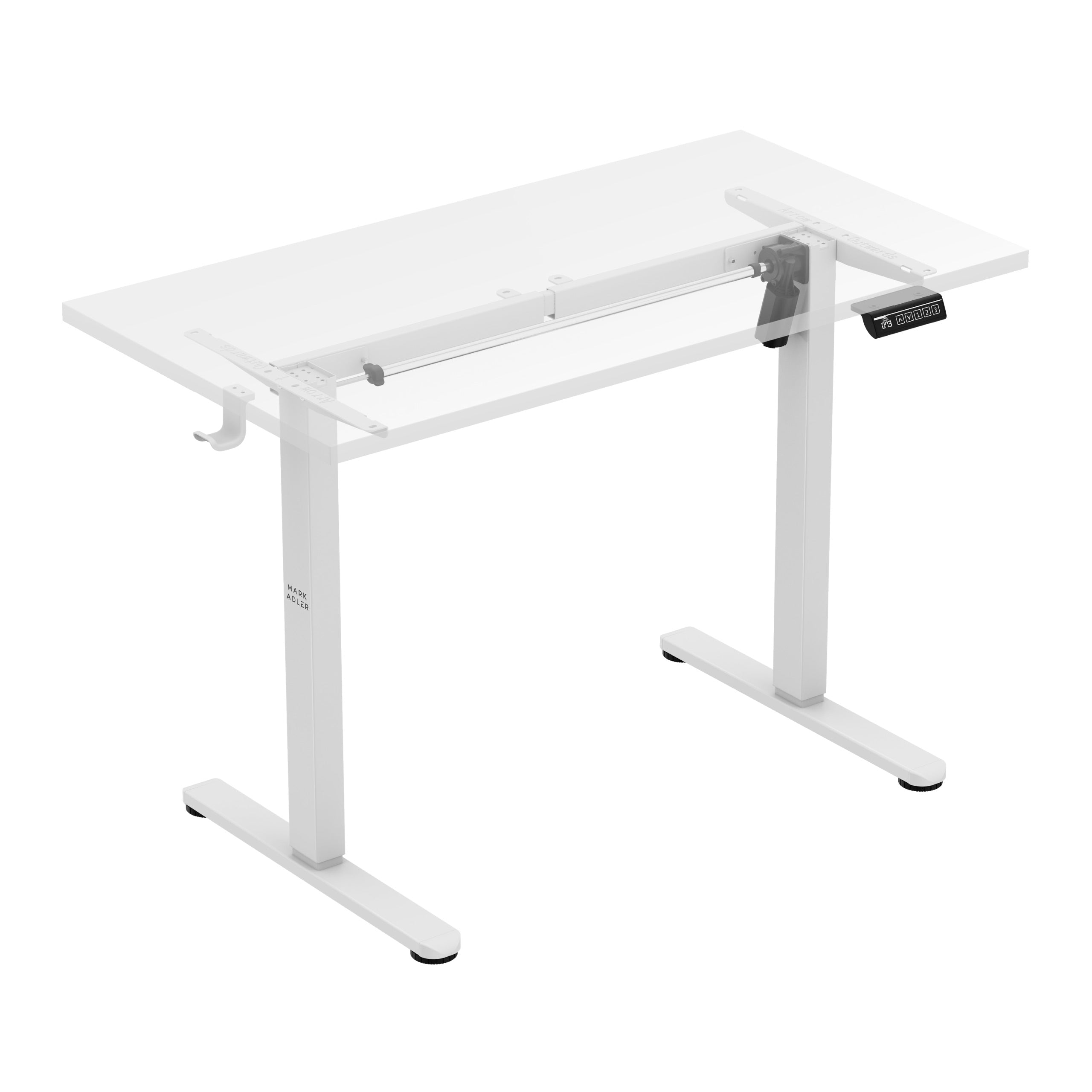 Elektrický stolový rám bílý Mark Adler Xeno 1.7 White