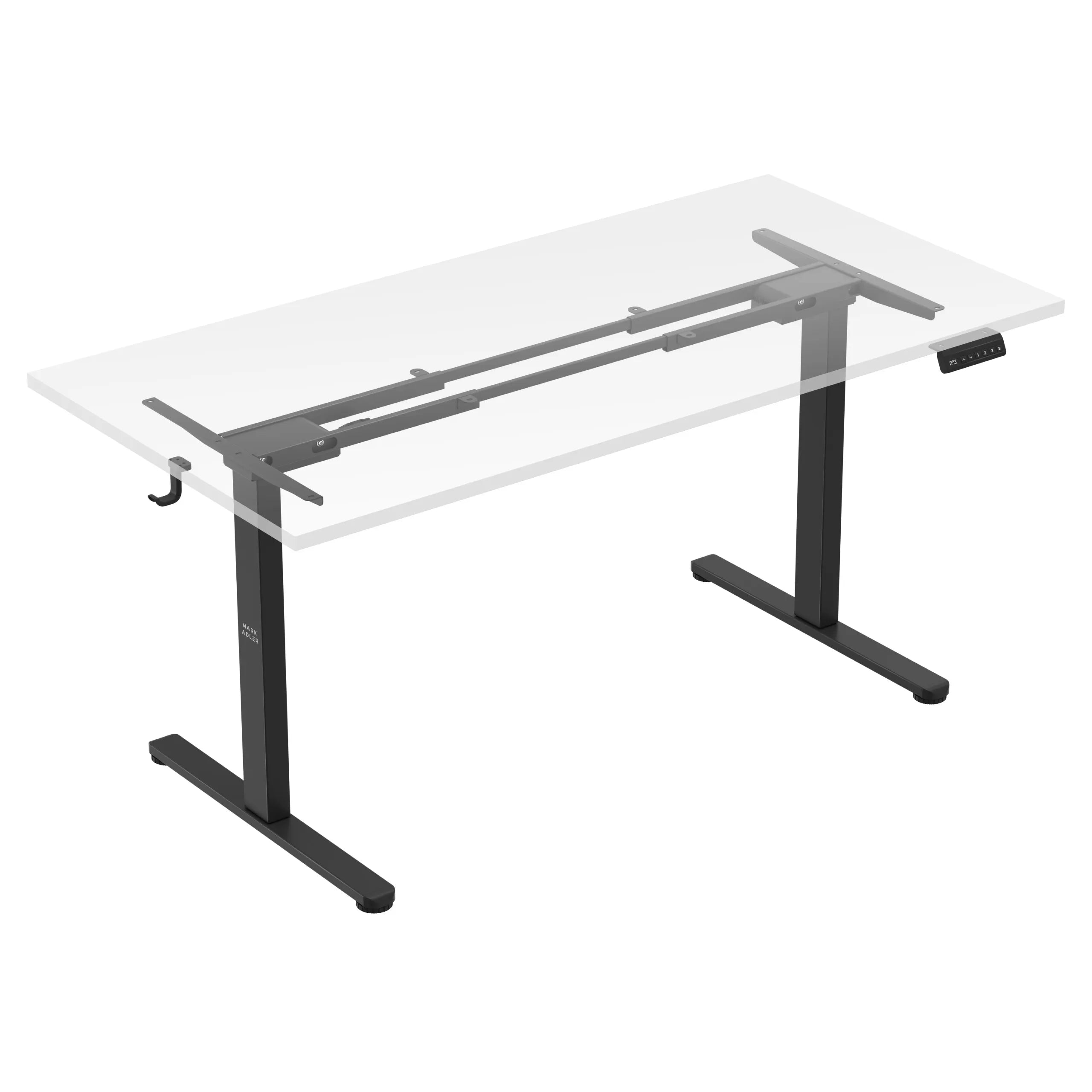 Elektrický stůl Mark Adler Xeno 4.5 Black s dvojitým motorem 