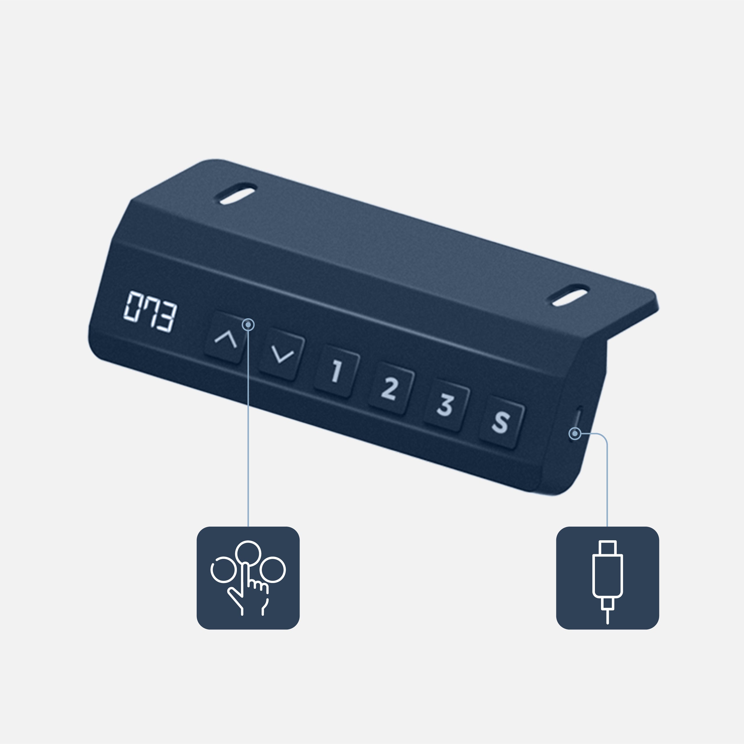Porty USB a USB C