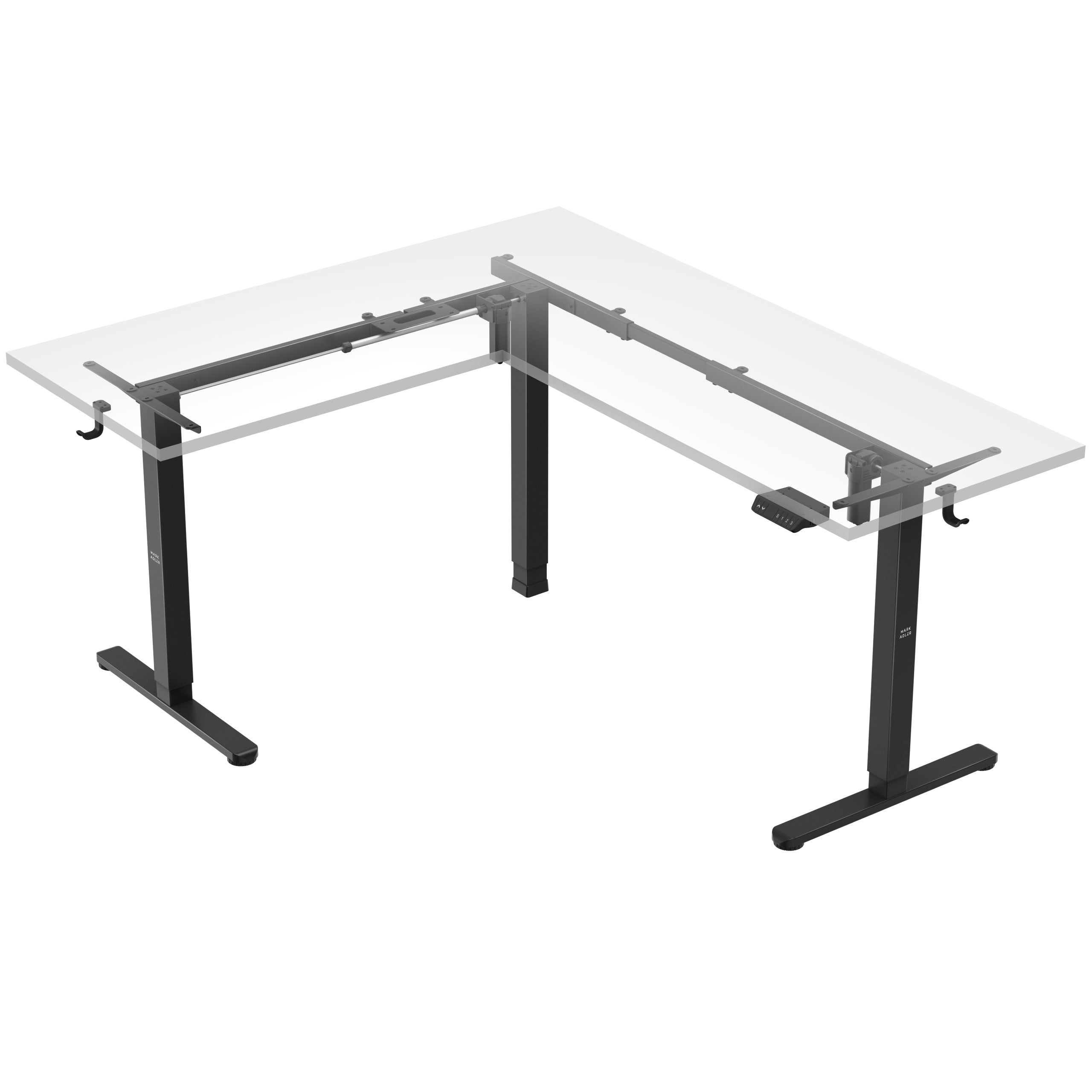 Elektrický stůl Mark Adler Xeno 7.6 s dvojitým motorem 